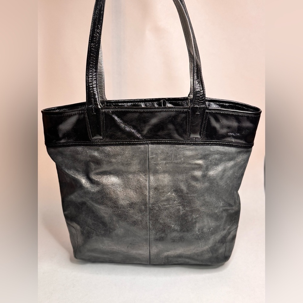 Coach Audrey Shoulder Tote in Black - Picture 4 of 9